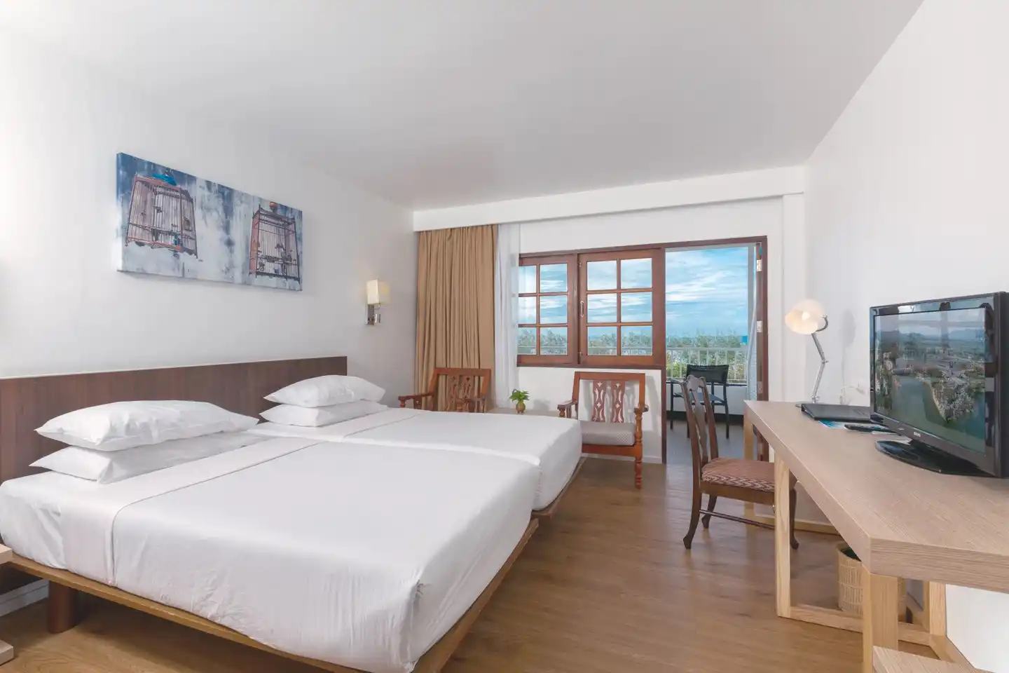 Best Western Phuket Ocean Resort Wohnbeispiel