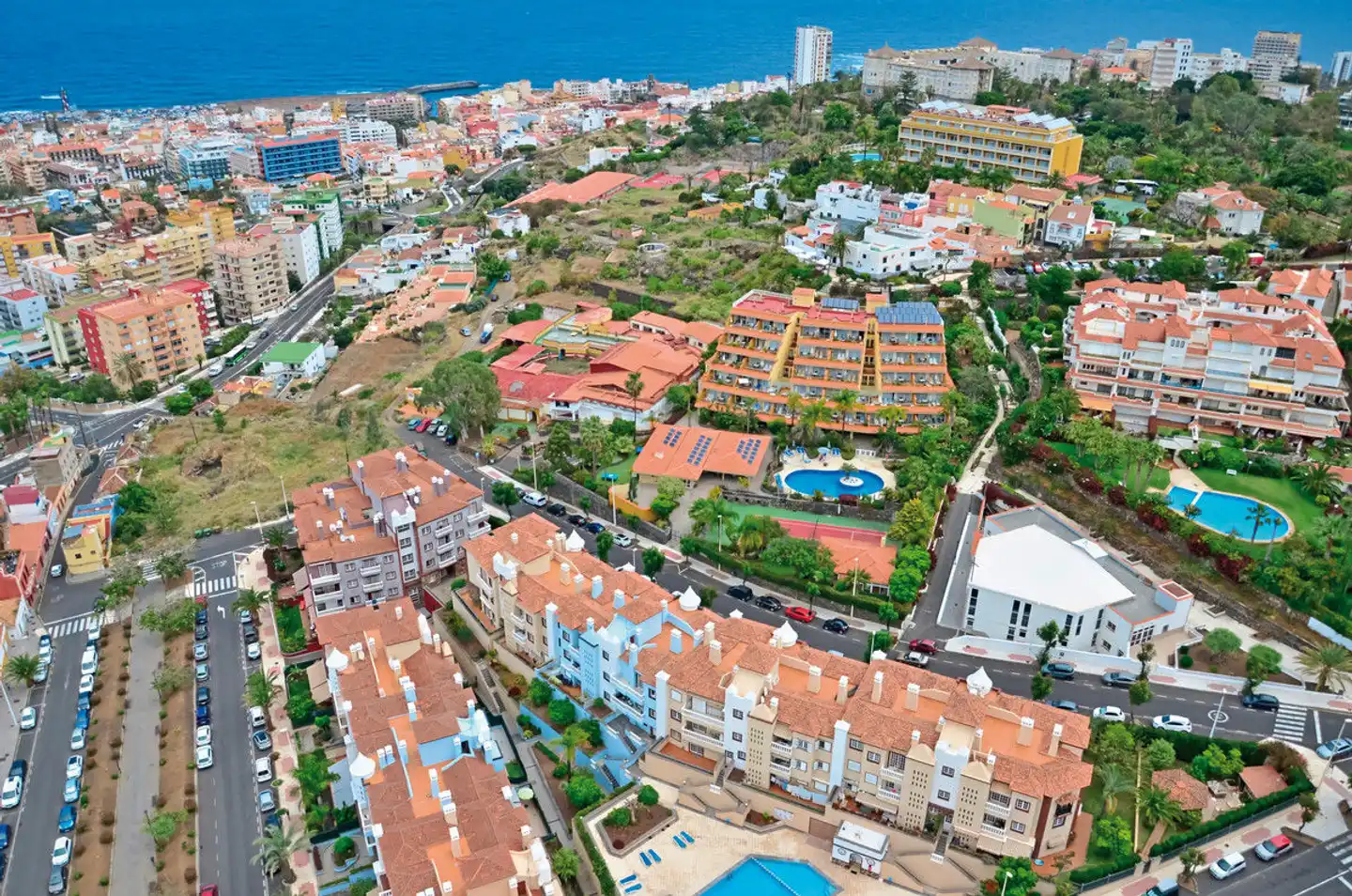 Tigaiga Suites Aussenansicht