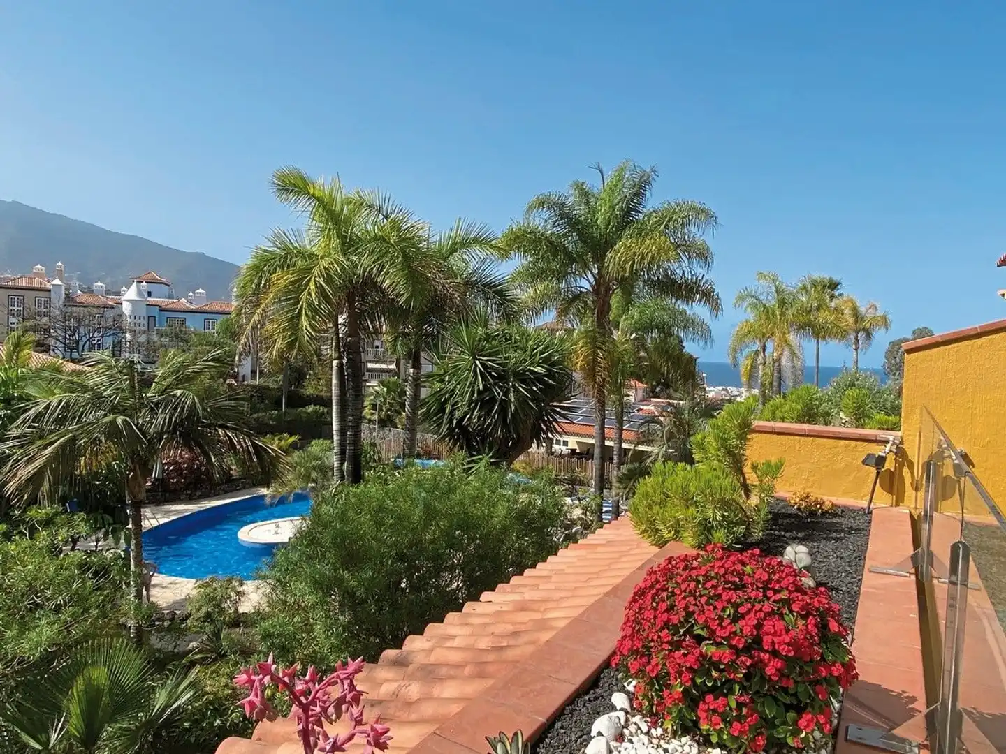 Tigaiga Suites Garten