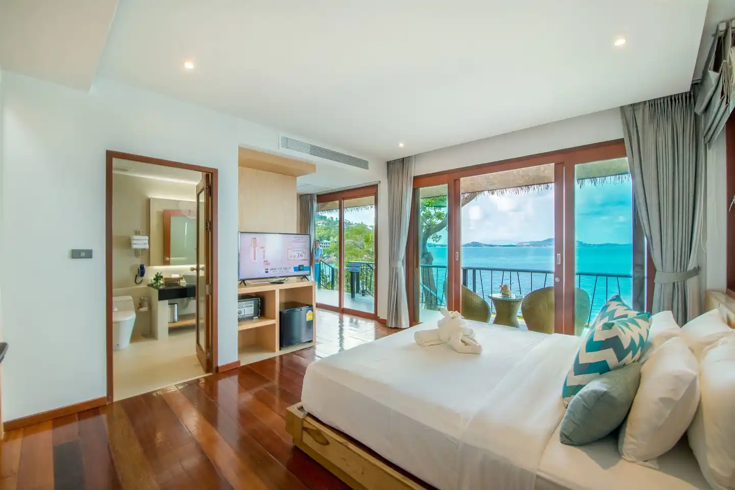 Coral Cliff Beach Resort Wohnbeispiel