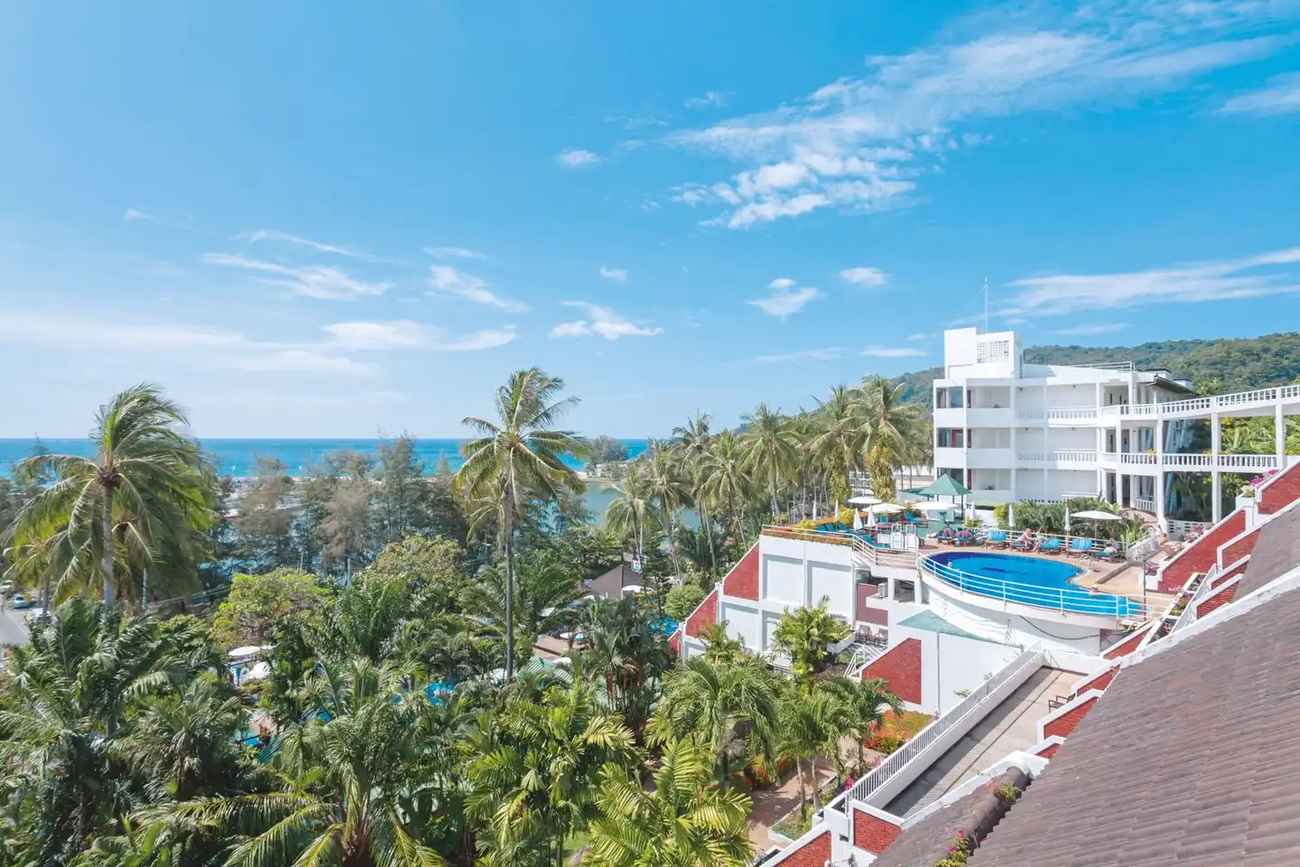 Best Western Phuket Ocean Resort Pool