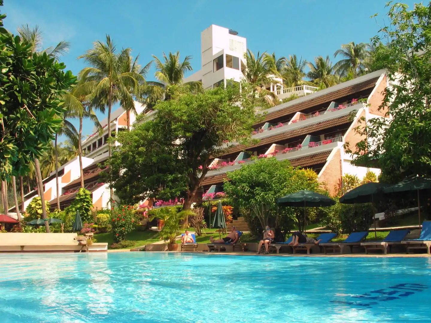 Best Western Phuket Ocean Resort Pool