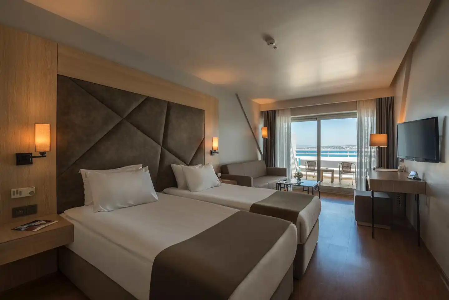 Altin Yunus Resort & Thermal Hotel Wohnbeispiel