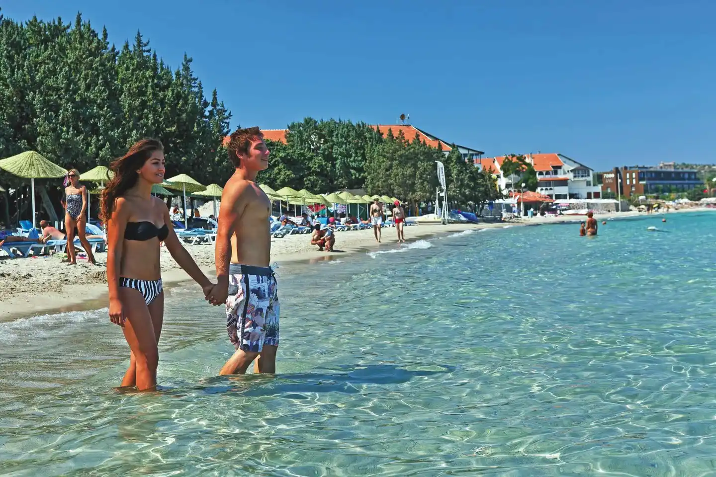 Altin Yunus Resort & Thermal Hotel Personen