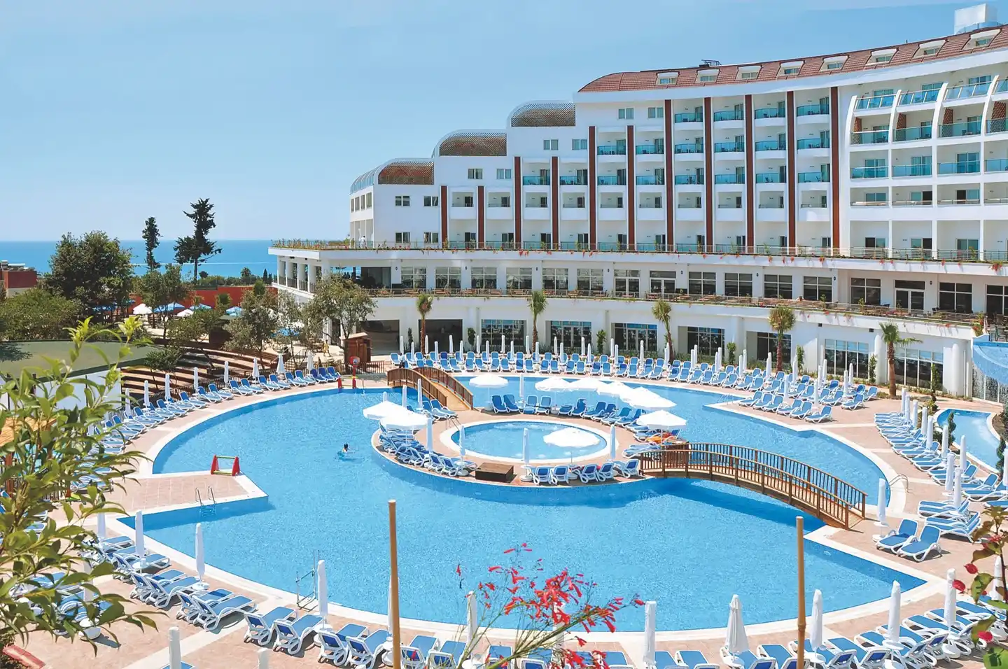 Side Prenses Resort Hotel & Spa Pool