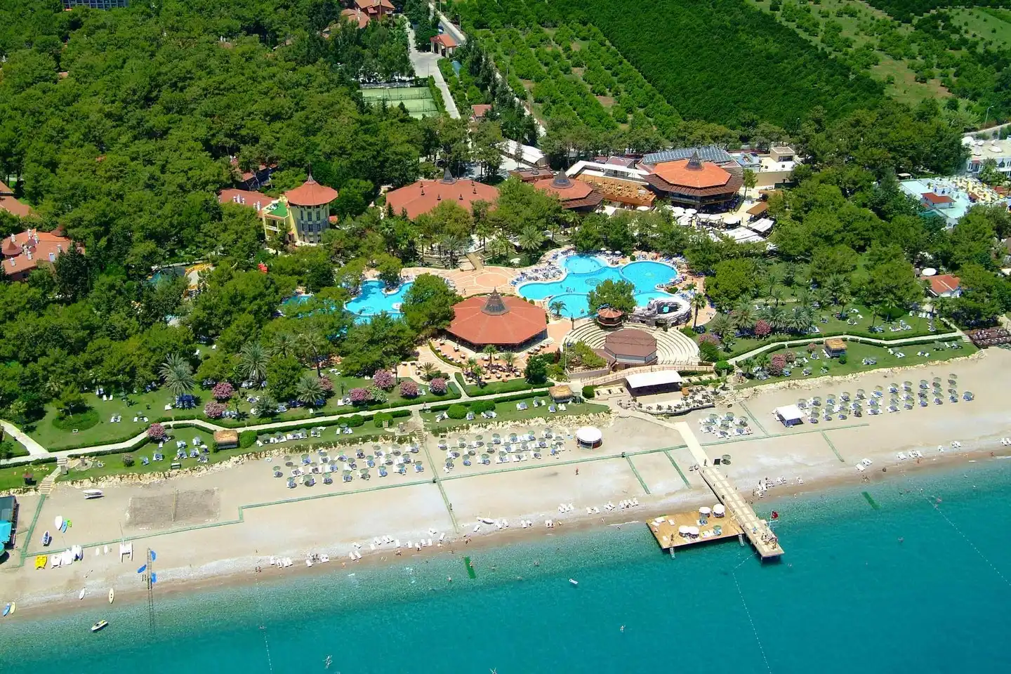 Marti Myra Resort Aussenansicht