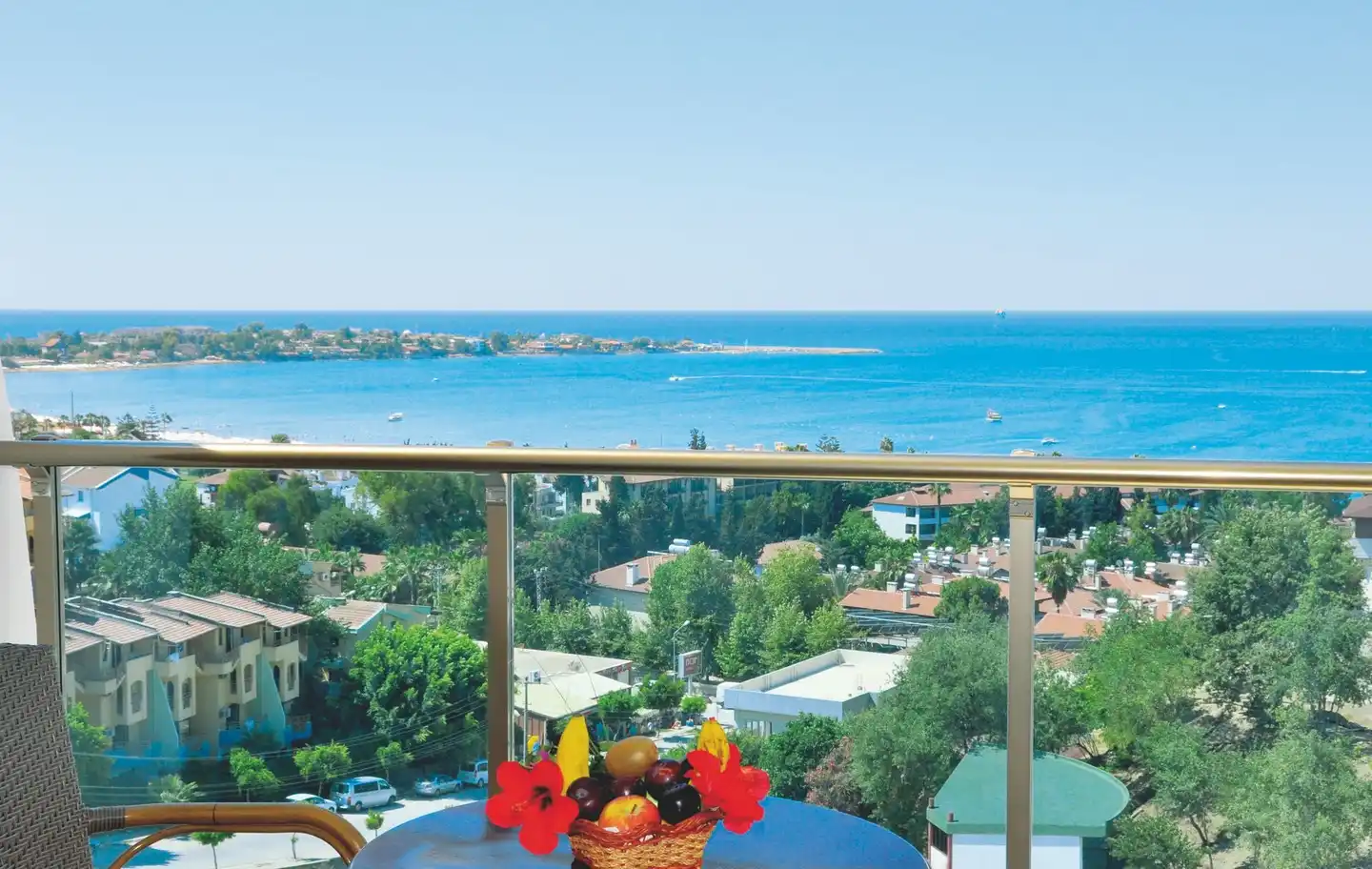Side Prenses Resort Hotel & Spa Terrasse