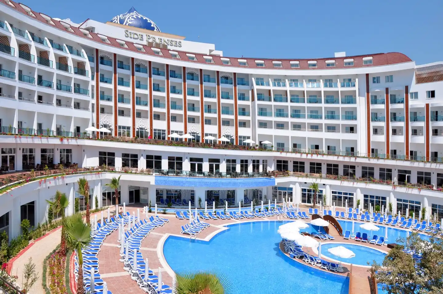 Side Prenses Resort Hotel & Spa Aussenansicht