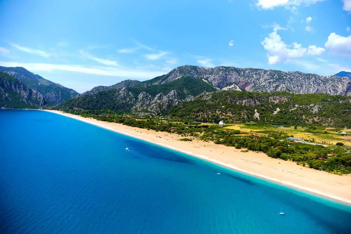 Marti Myra Resort Landschaft