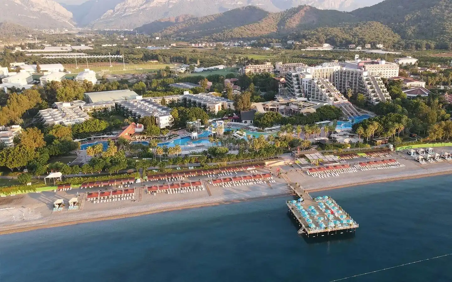 Limak Limra Hotel & Resort Luftaufnahme