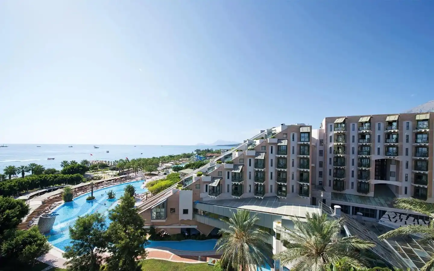 Limak Limra Hotel & Resort Aussenansicht