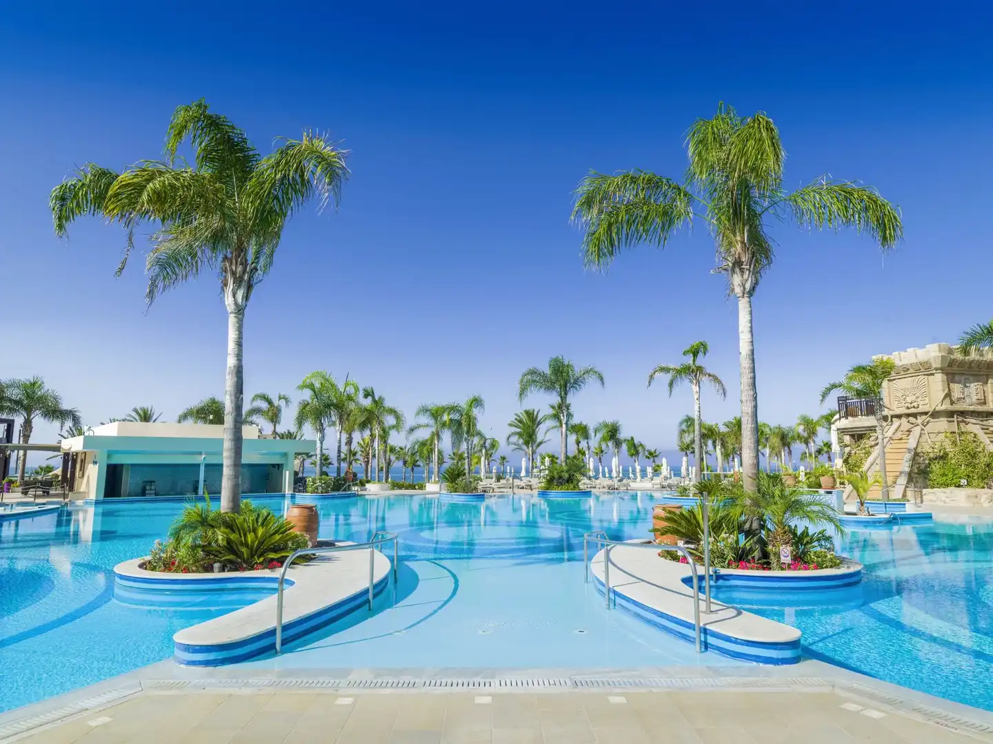 Olympic Lagoon Resort Paphos Pool
