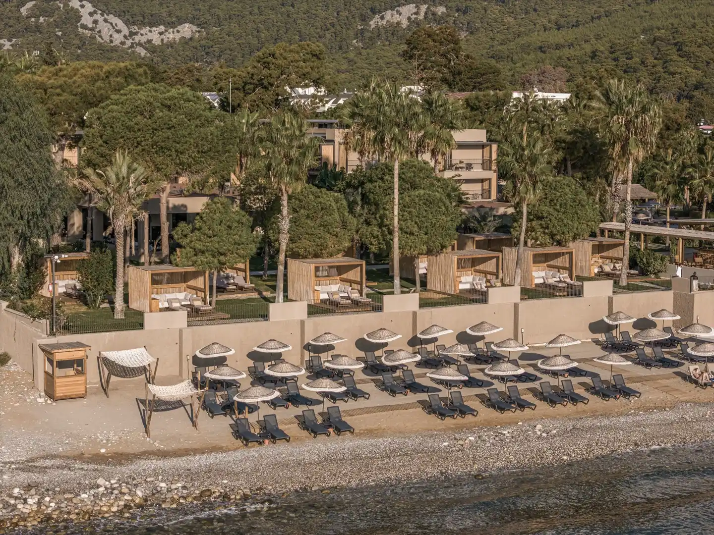 Balmy Beach Resort Kemer Strand
