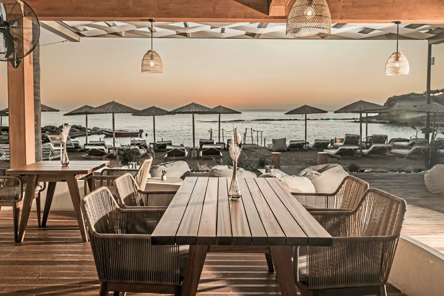 Alexandra Beach Resort & Spa Terrasse
