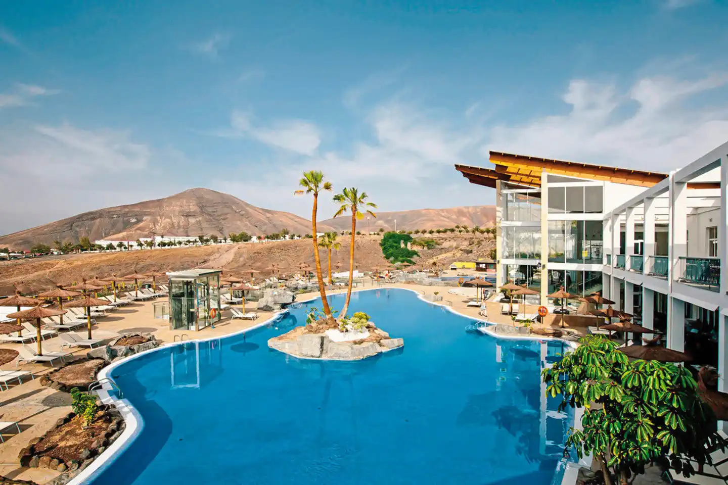 AluaVillage Fuerteventura Pool