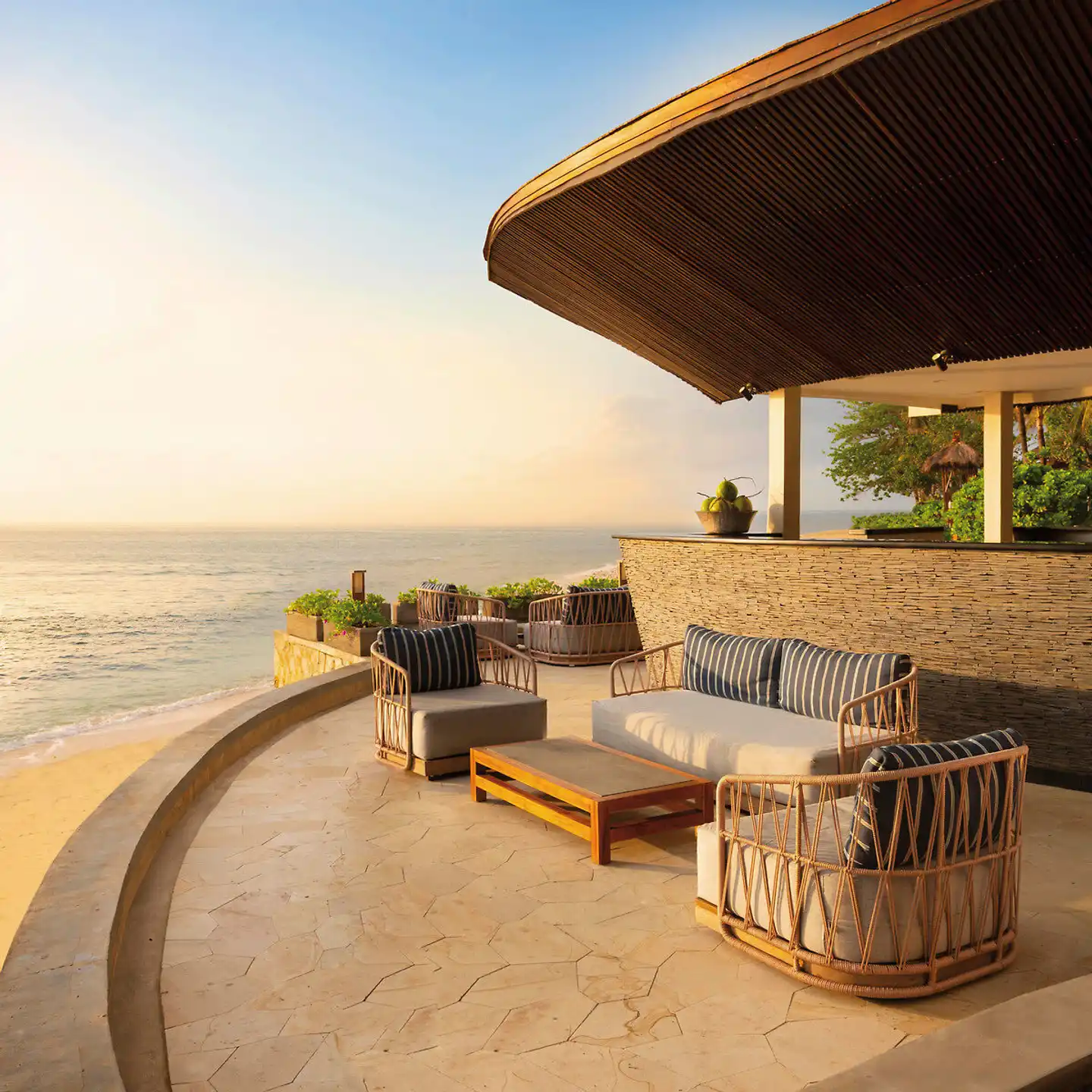 Hilton Bali Resort Terrasse