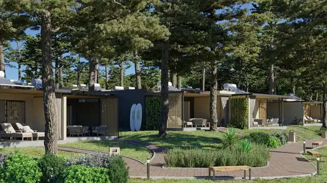 Valamar Amicor Resort Garten