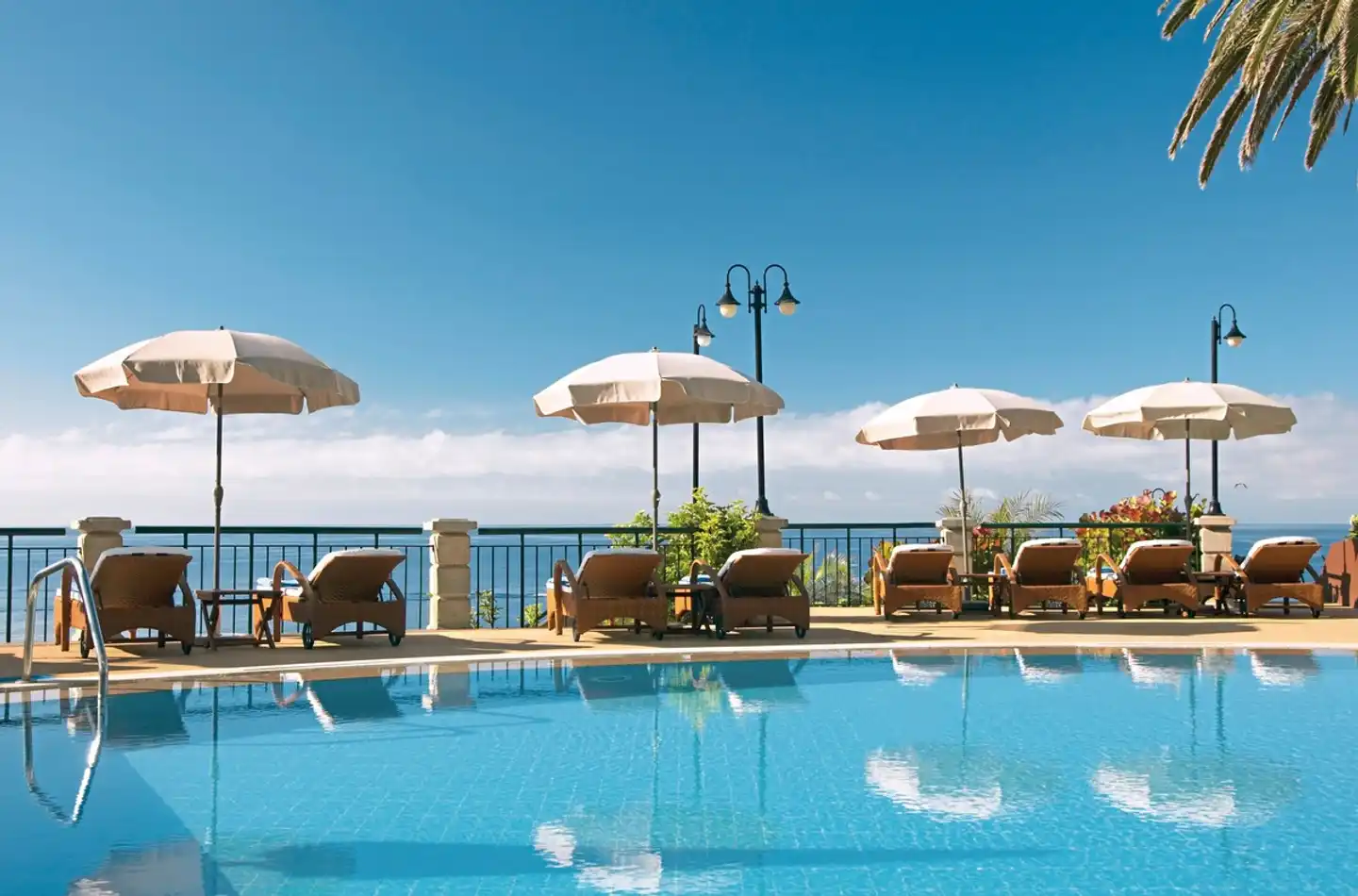 The Cliff Bay Pool