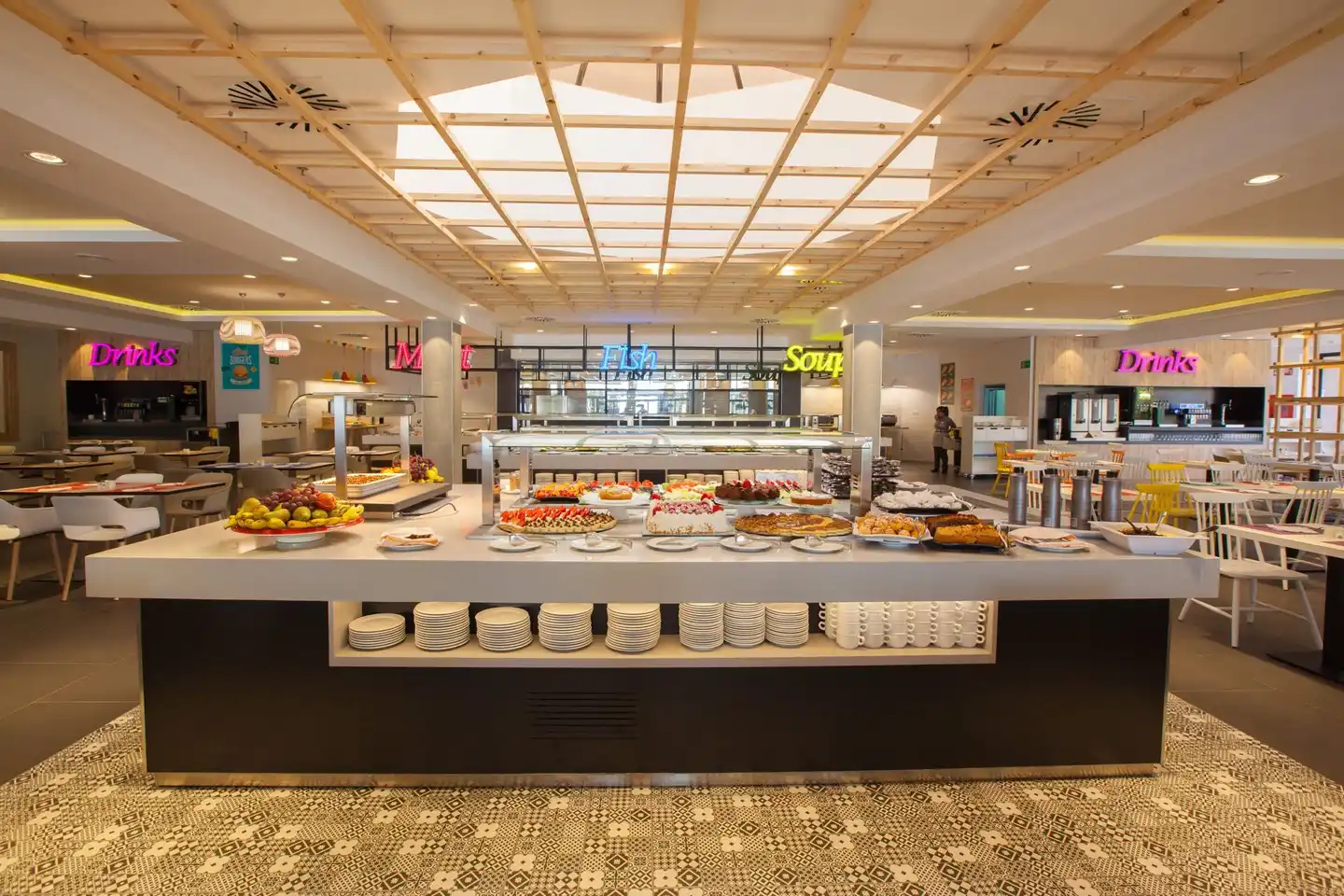 Abora Continental by Lopesan Hotels Restaurant