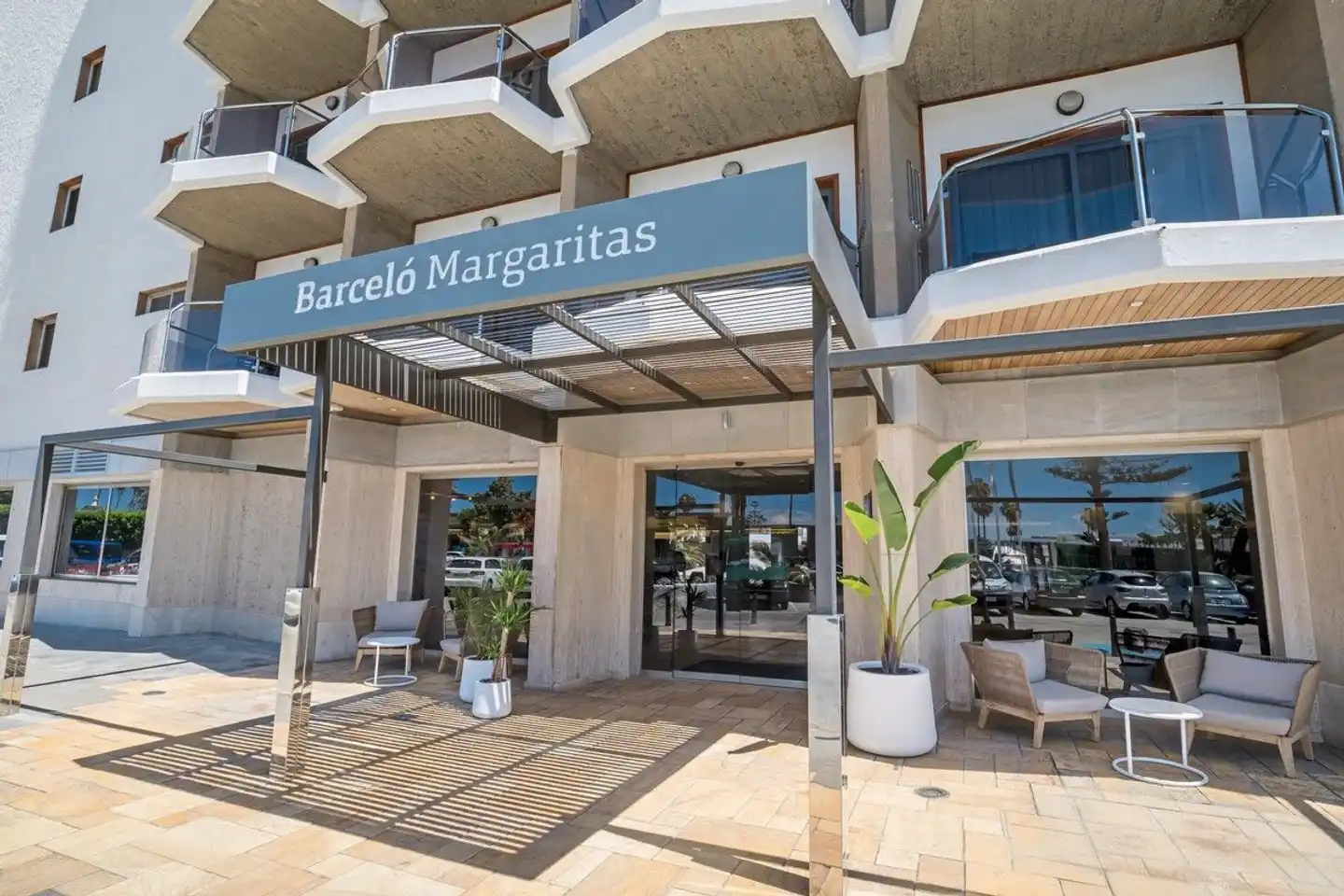 Barceló Margaritas Aussenansicht