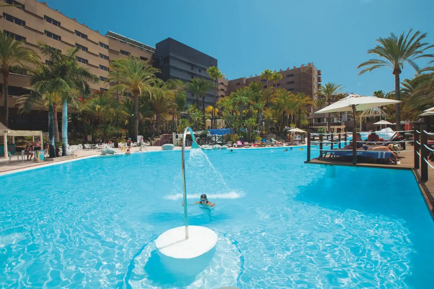 Abora Continental by Lopesan Hotels Pool