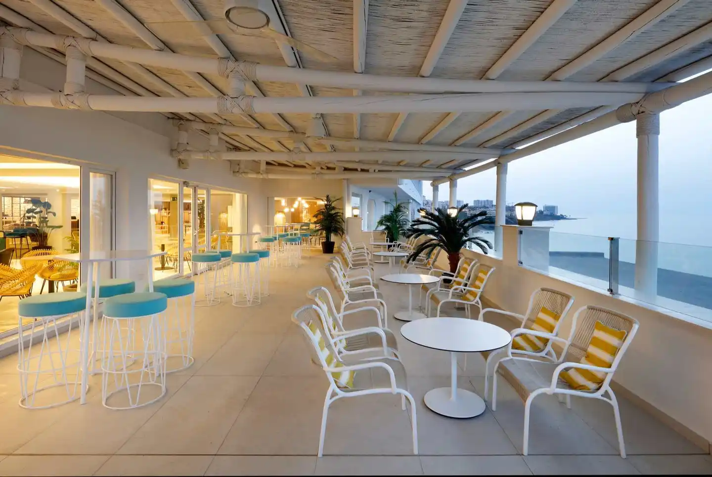 Benalma Hotel Costa del Sol Hallenbad