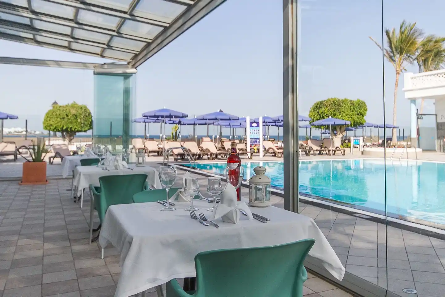 Las Costas Terrasse