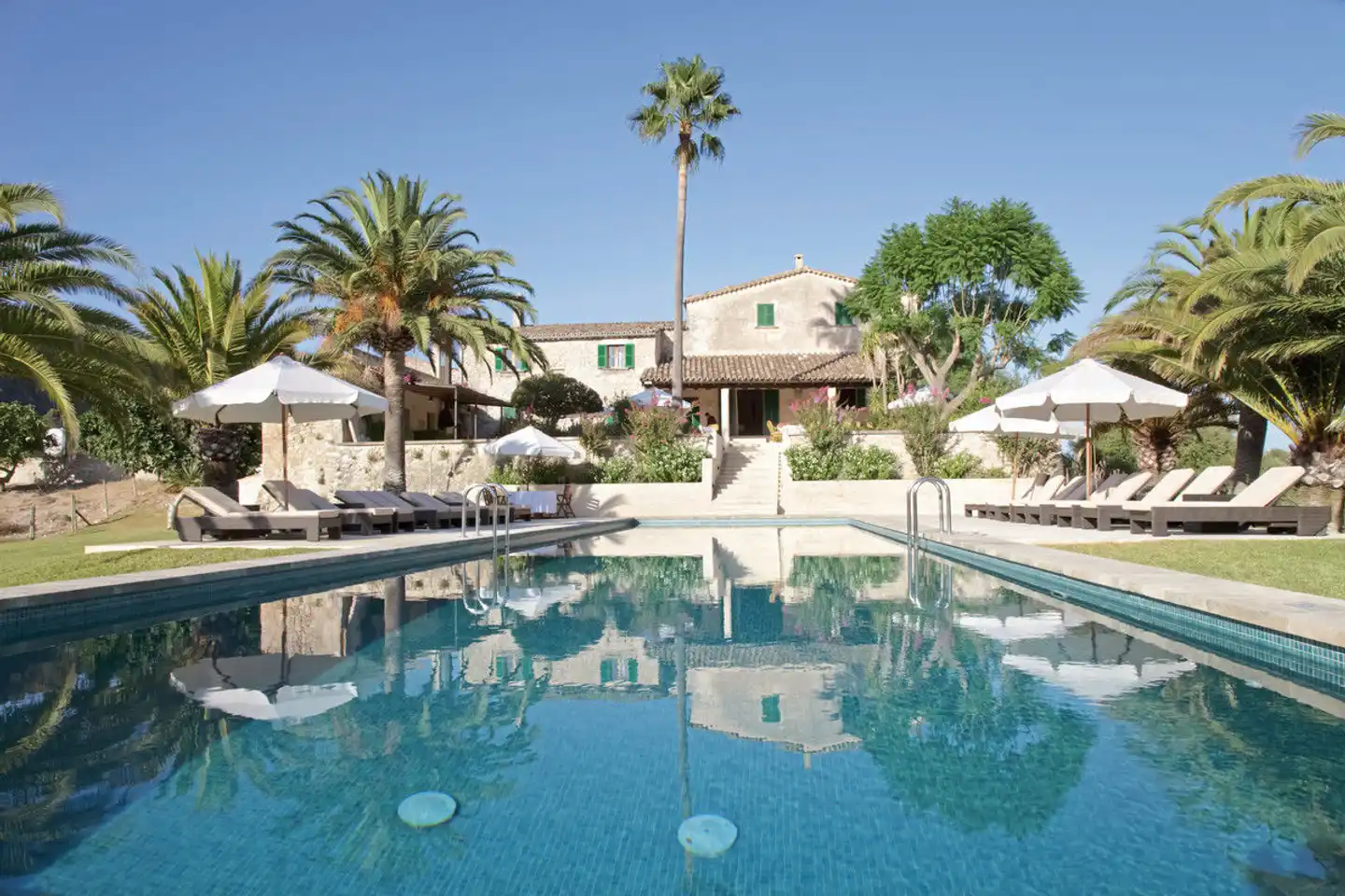 Finca Monnaber Vell Pool