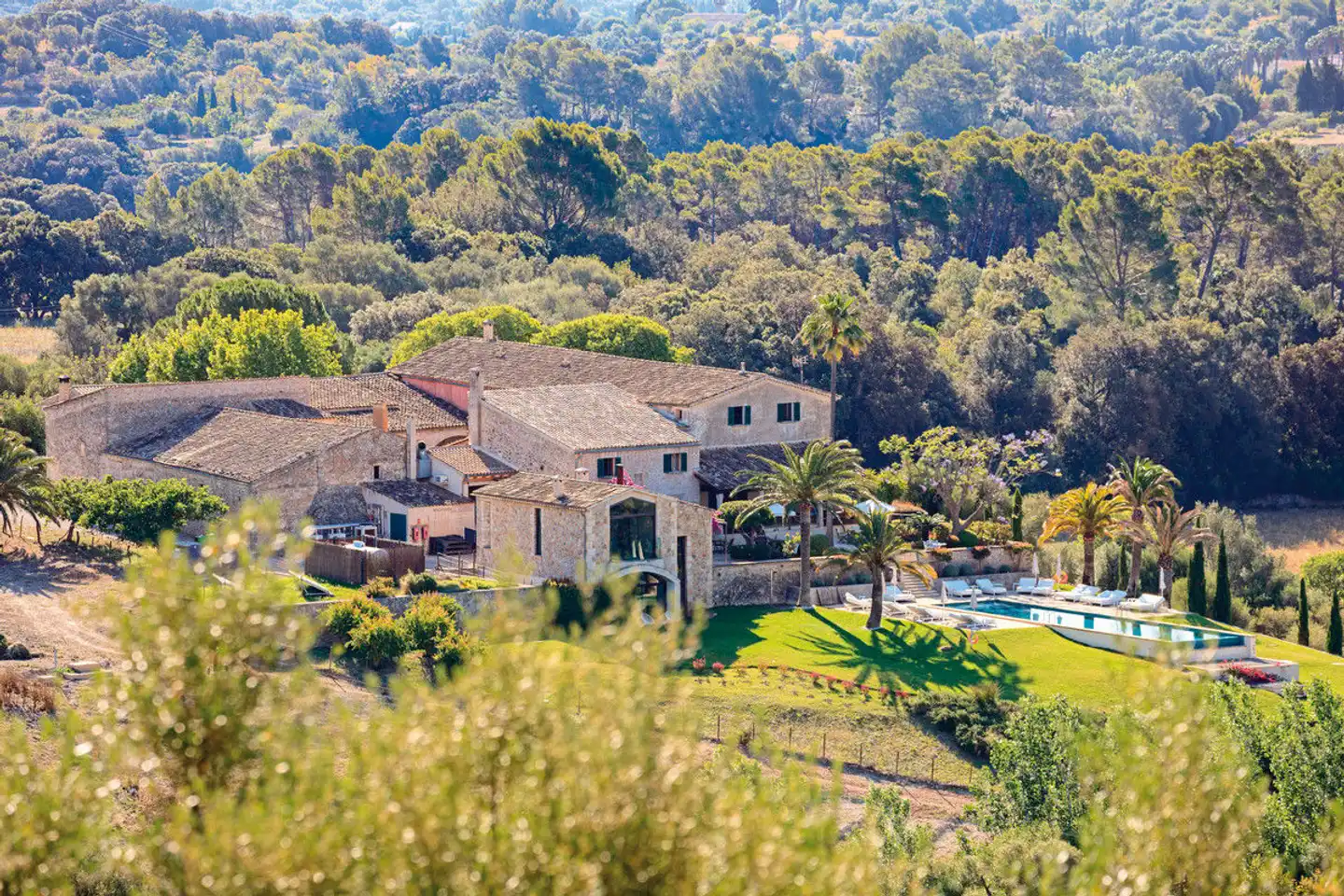 Finca Monnaber Vell Landschaft