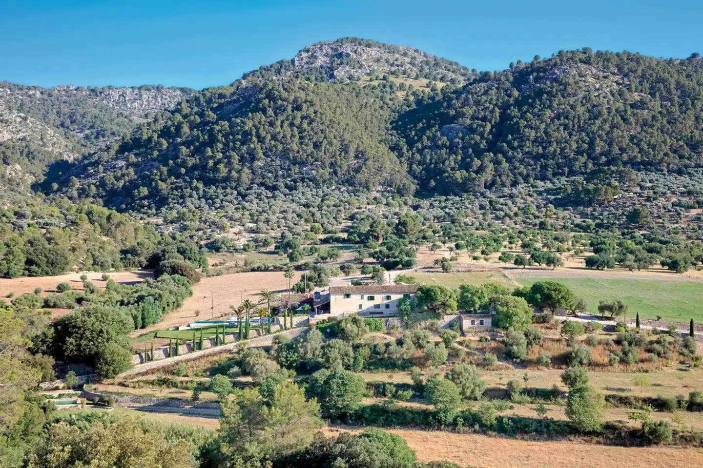 Finca Monnaber Vell Landschaft