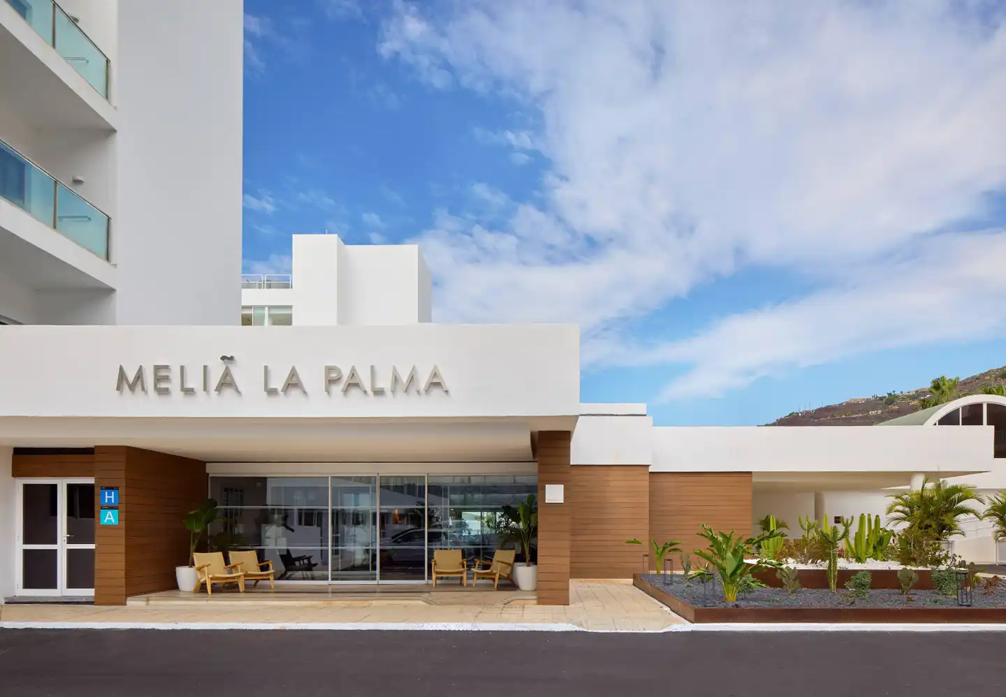 Melia La Palma Aussenansicht