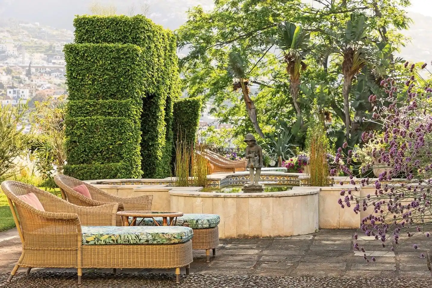 Quinta Jardins do Lago Terrasse