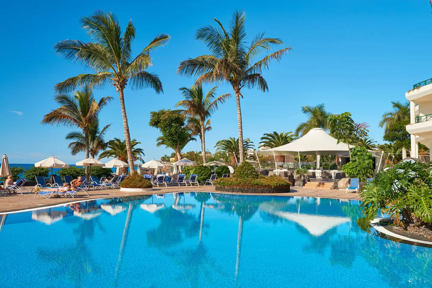 Hipotels Natura Palace Pool