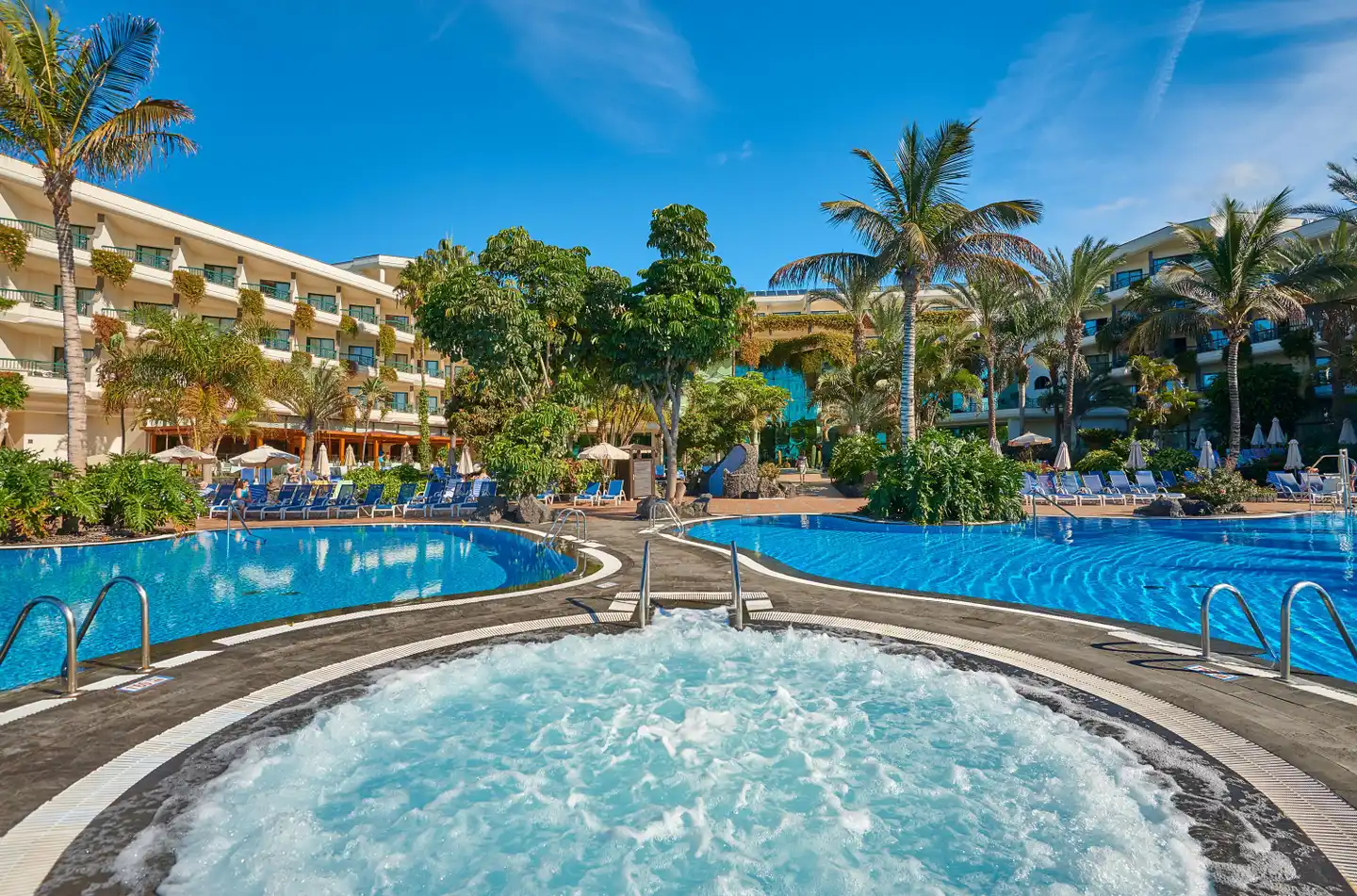 Hipotels Natura Palace Pool