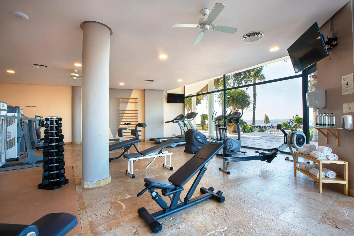 Hipotels Natura Palace Sport und Entertainment