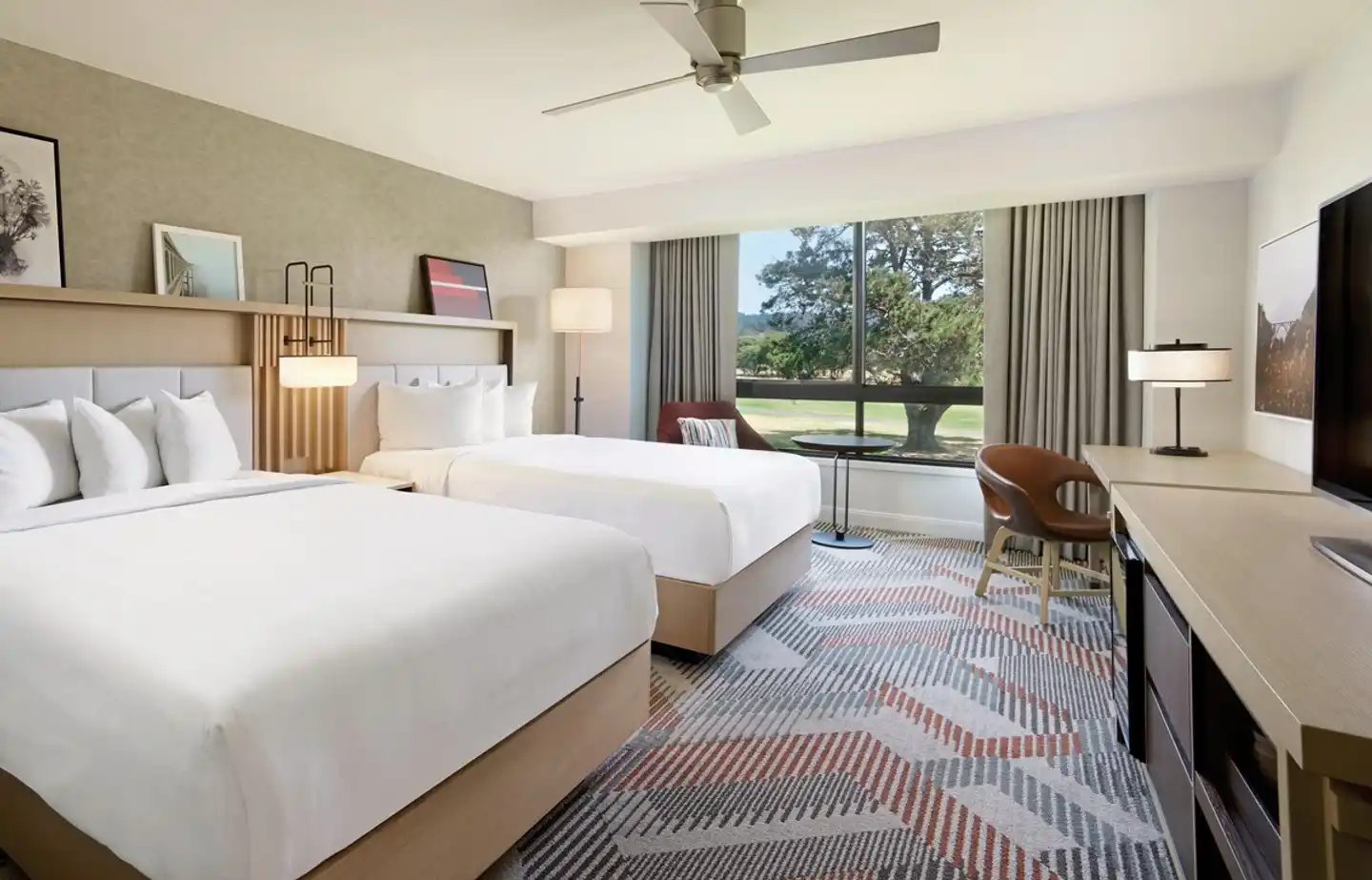Hyatt Regency Monterey Hotel and Spa on Del Monte Golf Course Wohnbeispiel