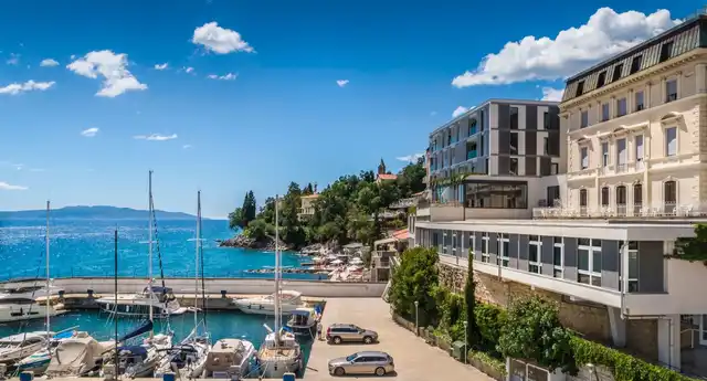 Hotel Istra Aussenansicht