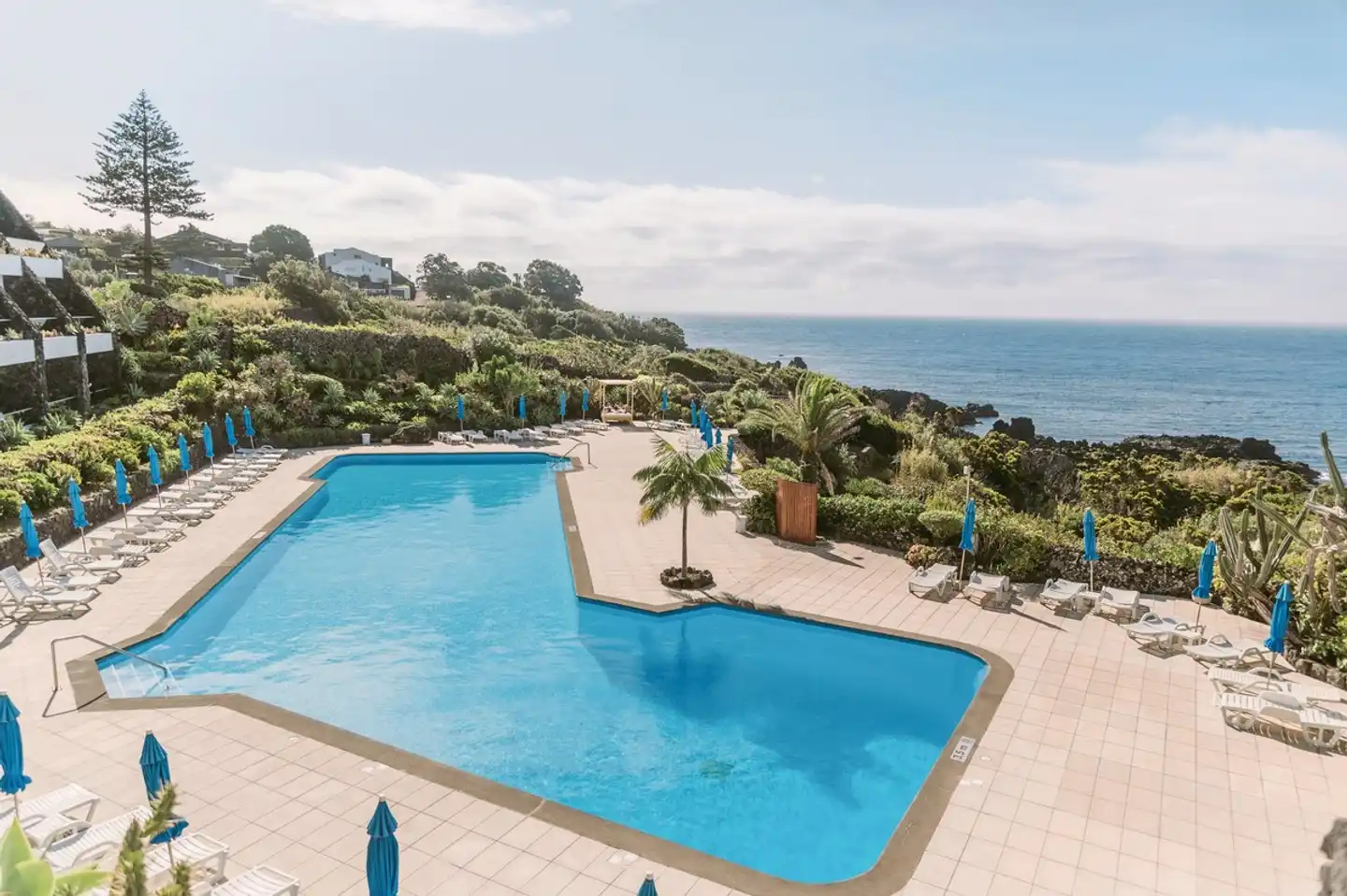 Caloura Hotel Resort Pool
