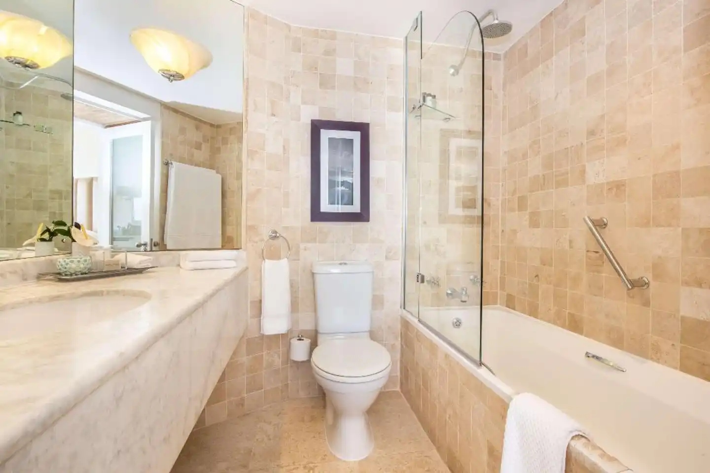 Beverly Hills Hotel Badezimmer