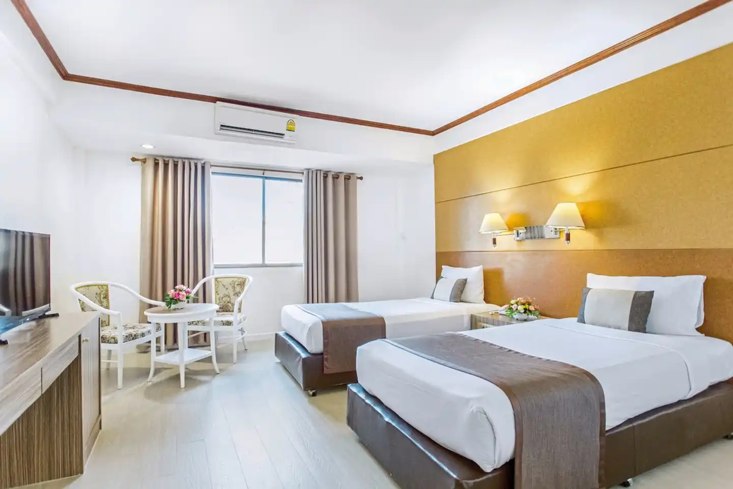 The Beverly Hotel Pattaya Wohnbeispiel