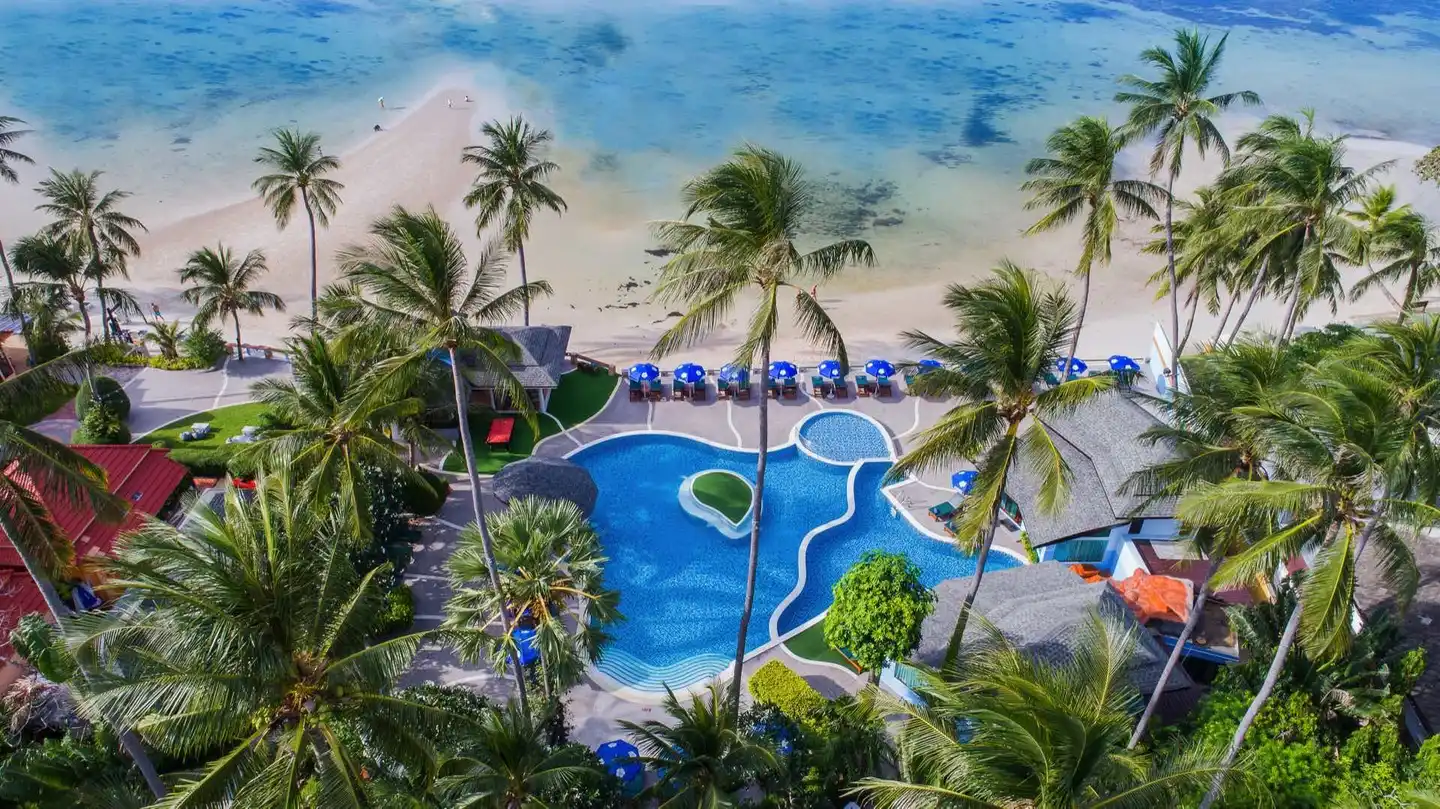 Chaba Cabana Beach Resort Pool