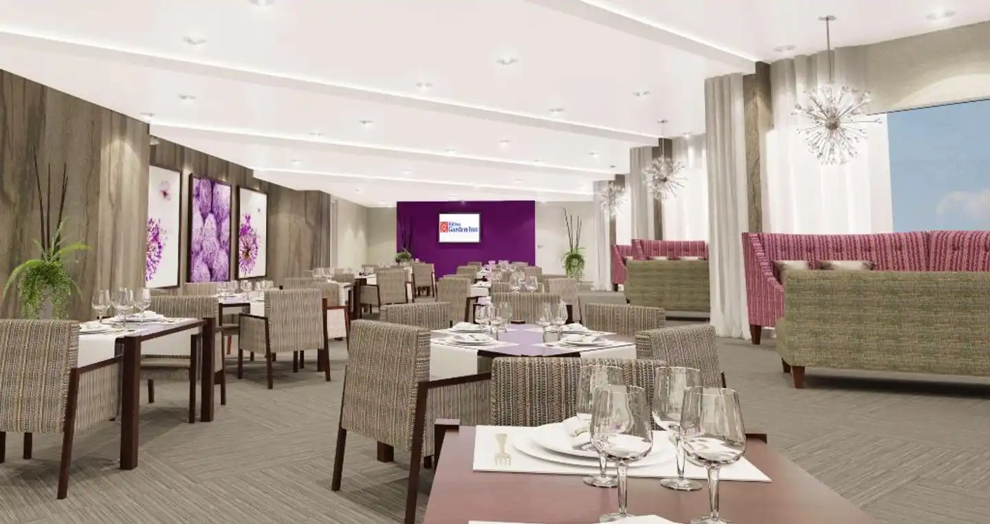 Hilton Garden Inn Ottawa Downtown Restaurant
