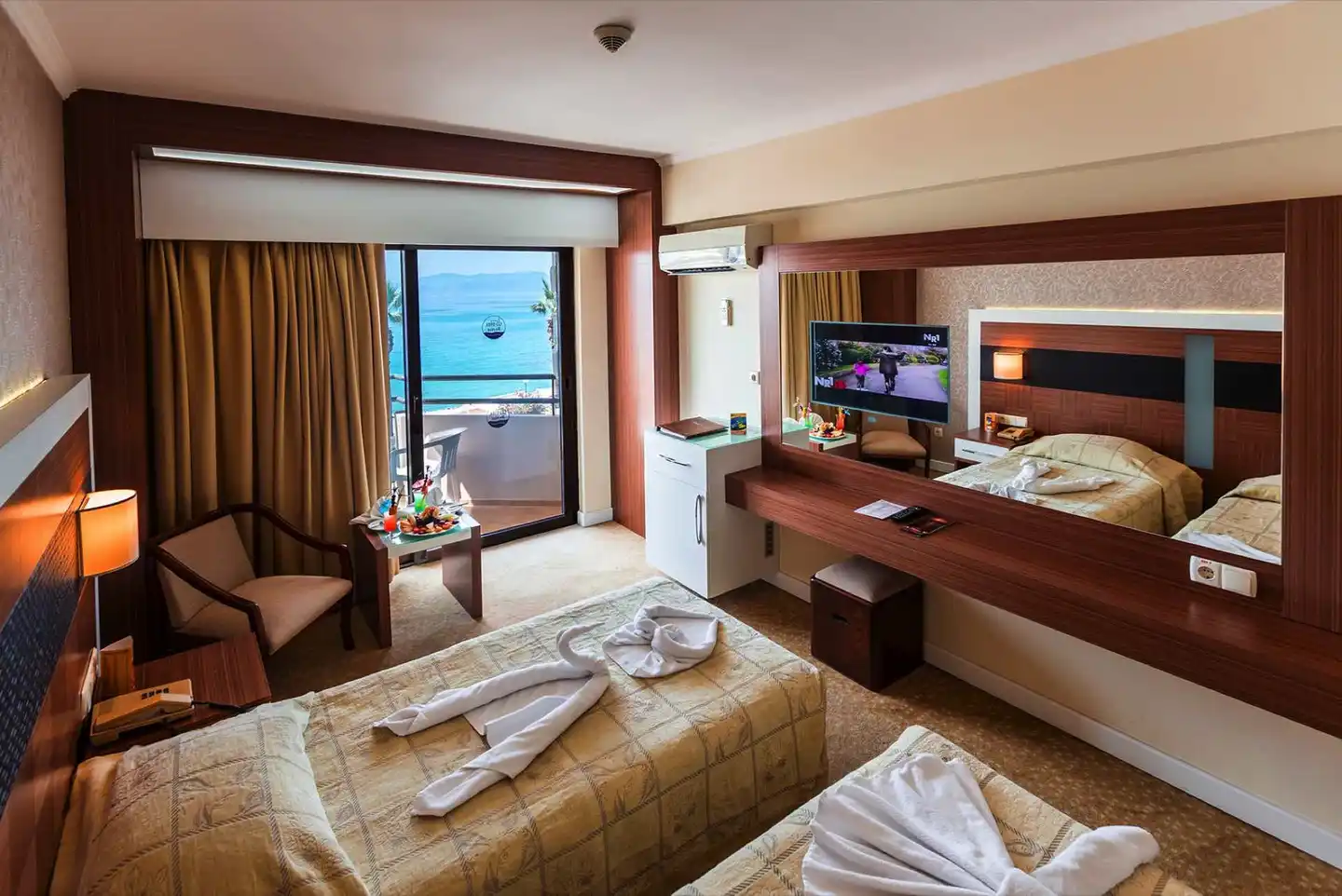 Derici Hotel Wohnbeispiel