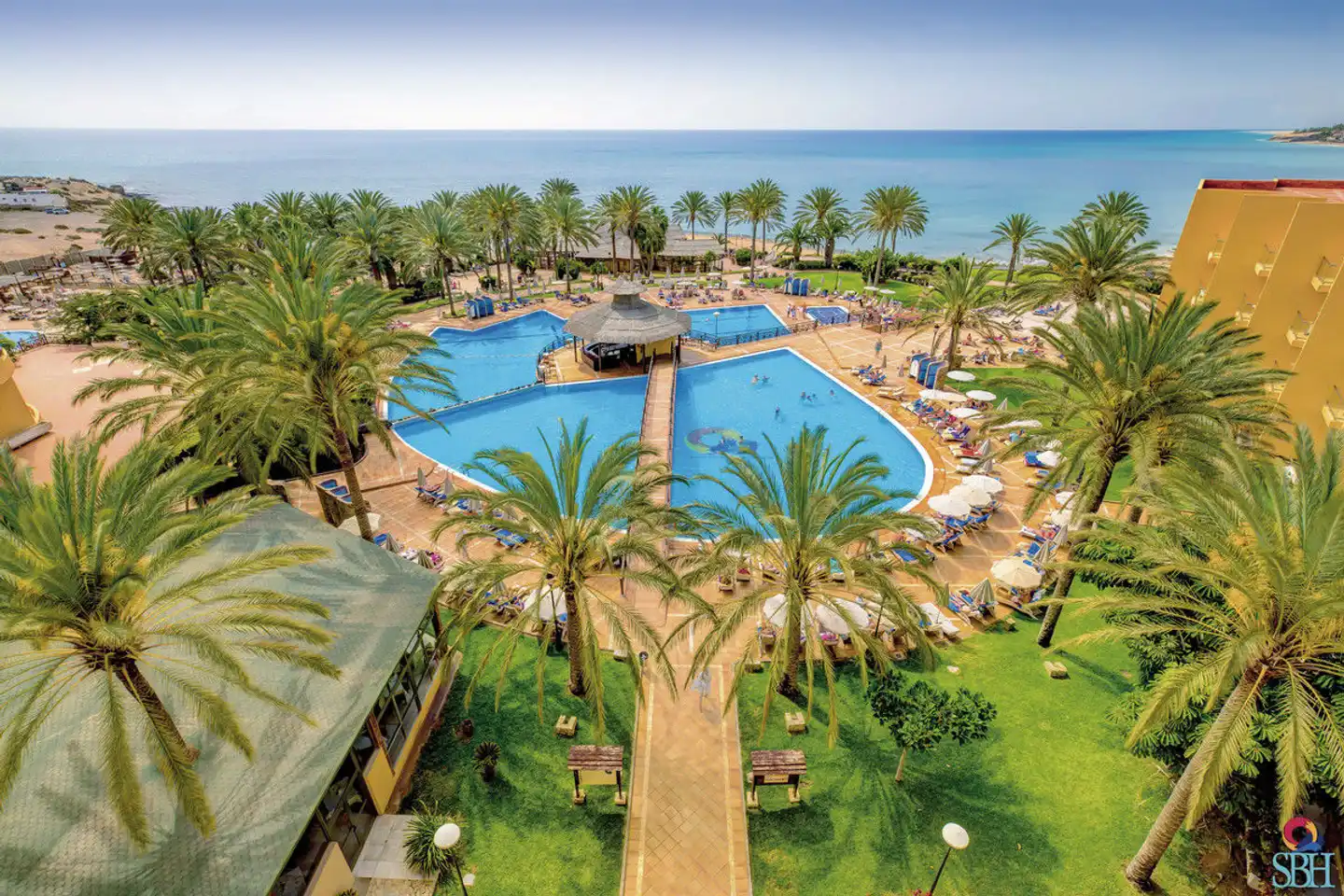 SBH Costa Calma Beach Resort Aussenansicht