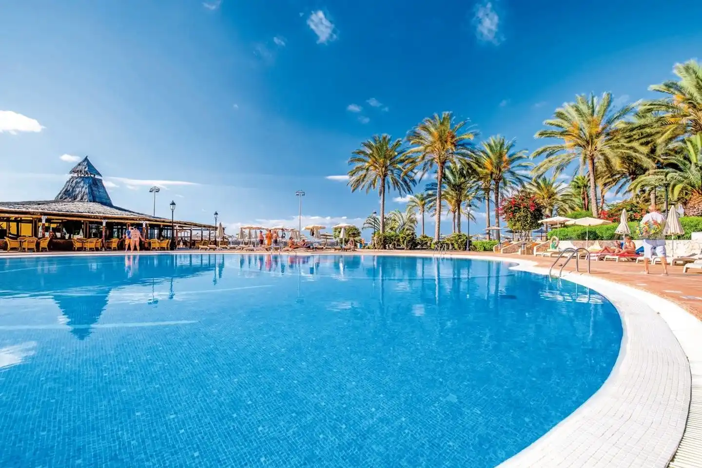 SBH Costa Calma Beach Resort Pool