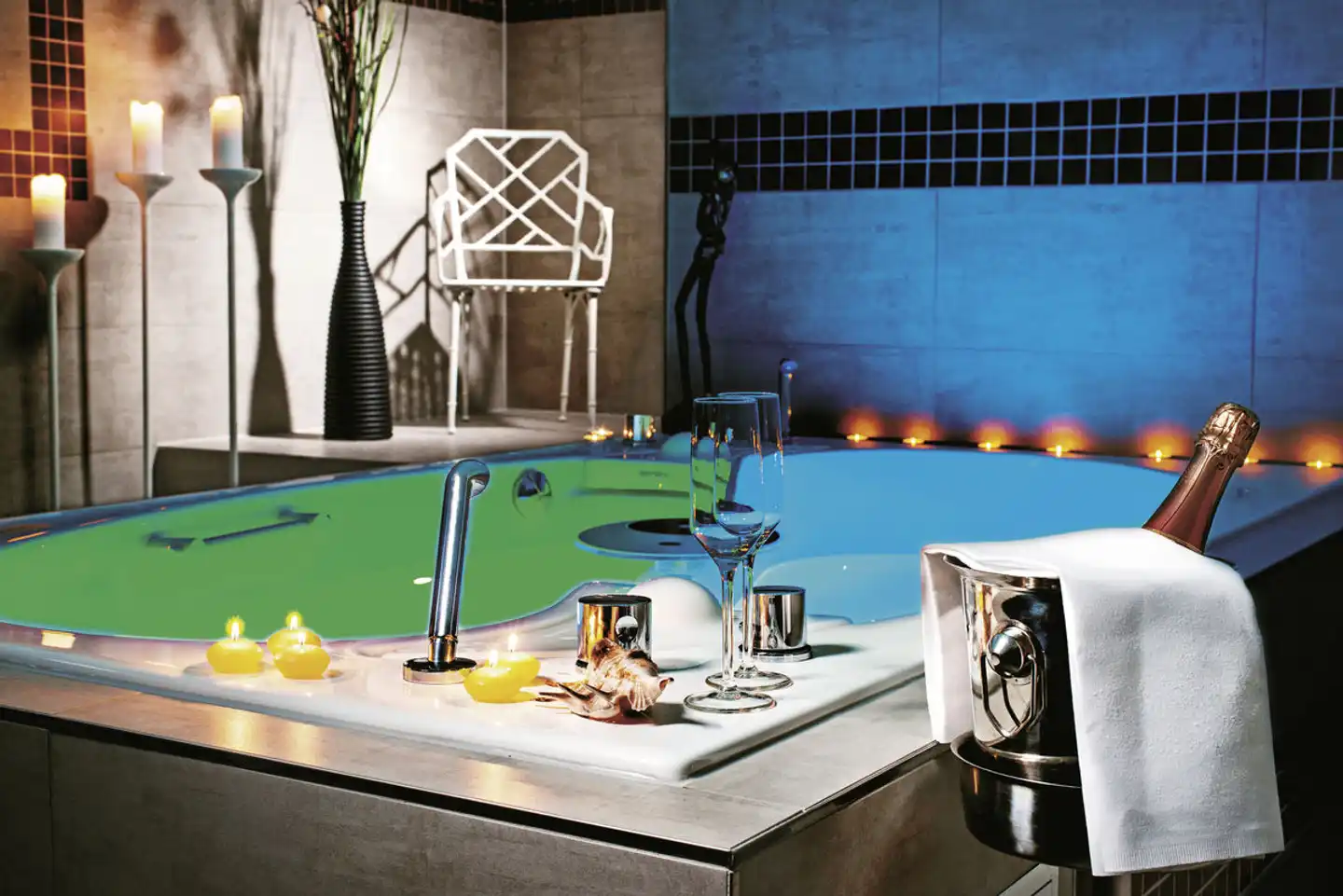 Hotel Residenz Badezimmer