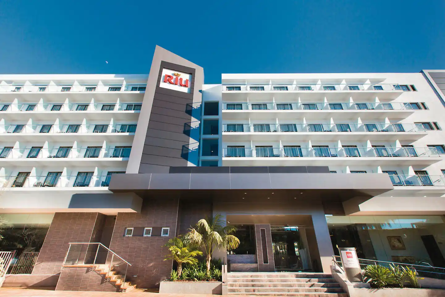 Riu Bravo Aussenansicht
