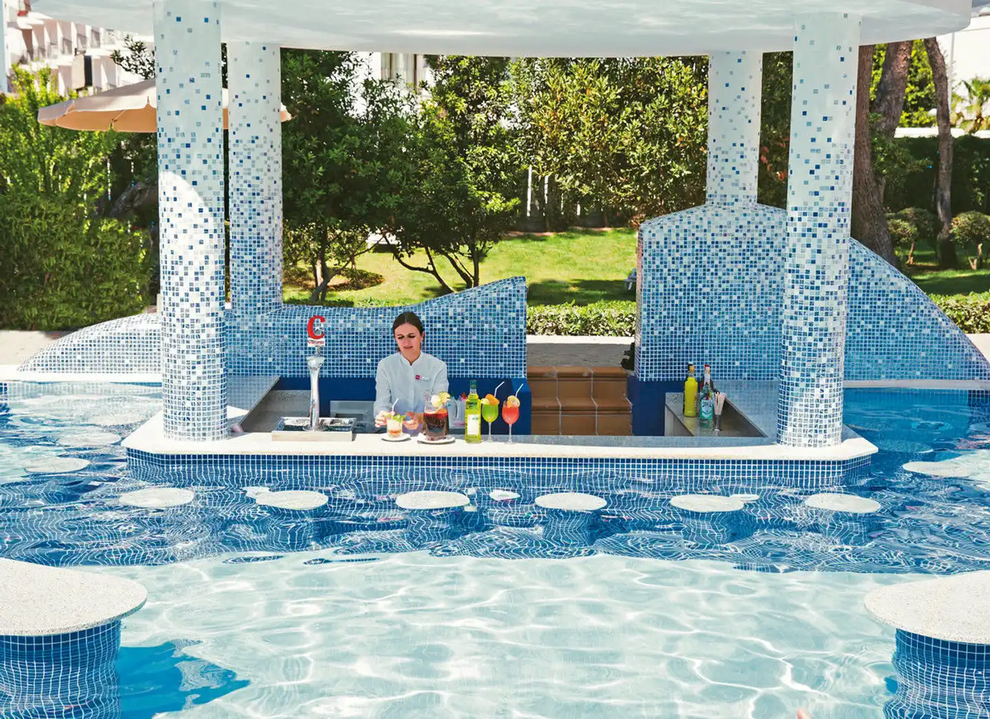 Riu Bravo Hallenbad