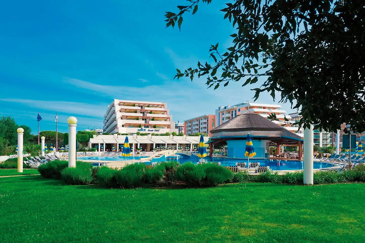 Savoy Beach Hotel &Thermal SPA Aussenansicht