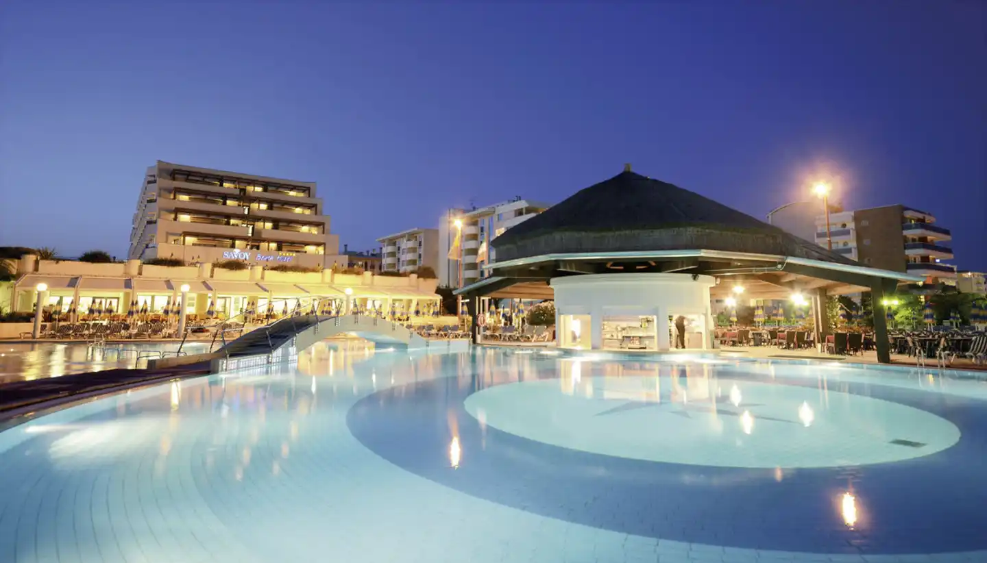 Savoy Beach Hotel &Thermal SPA Pool